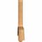 Ekena Millwork Bellingham Timber Gable Bracket, Western Red Cedar, 96"W x 28"H x 3 1/2"D x 5 1/2"F, 7/12 Pitch GBW096X28X0406BEL00SWR - alternate 5